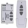 Calvas JW-T02 AC 220V Motor Wireless Remote Control Switch UP Down Stop Tubular Motor Controller Motor Forward Reverse TX RX Latched - (Color: 315MHZ)