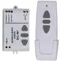 Calvas JW-T02 AC 220V Motor Wireless Remote Control Switch UP Down Stop Tubular Motor Controller Motor Forward Reverse TX RX Latched - (Color: 315MHZ)