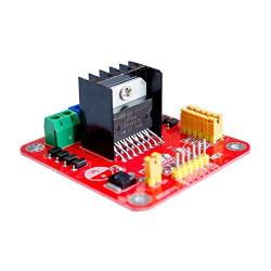 L298N Dual Bridge DC Stepper Controller Control Motor Driver Module Board