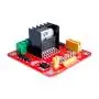 L298N Dual Bridge DC Stepper Controller Control Motor Driver Module Board