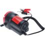 Amarine Made 12V 60W Oil Change Pump Extractor, Oil/Diesel Fluid Pump Extractor Scavenge Oil Change Pump Transfer Suction Transfer Pump with Tubes Truck Rv Boat ATV (Red)