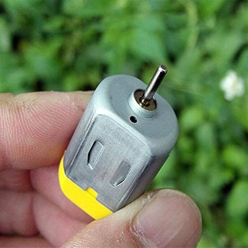 Xuulan Xianglaa-Motor Mini 130 Motor Micro FP130 Motor, High Speed Torque Strong Magnetic 2mm Shaft DIY RC Toy Cars Boats,