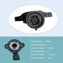 HiSport Throttle Position Sensor + Idle Air Control Valve Replace Sensor Compatible with Cadillac Chevrolet GMC, TPS 213-912 SS10382 213-4668,Iac Valve AC162 CV10017 2151064 89053319