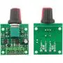 DC Motor Speed Controller MTQY 2PCS DC 1.8V-12V 2A 30W Low Voltage PWM 1803BK 1803B Adjustable Driver Switches with Control Knob