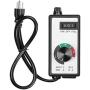 TOPCHANCES AC100-240V 15A Variable Fan/Router Speed Controller 3 Settings Motor Electrical Speed Control Governor Variable Fan Speed Controller Router AC Rheostat