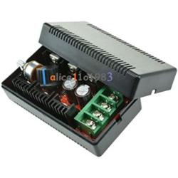 10-50V 40A DC Motor Speed Control PWM HHO RC Controller 12V 24V 36V 2000W AL
