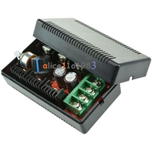 10-50V 40A DC Motor Speed Control PWM HHO RC Controller 12V 24V 36V 2000W AL
