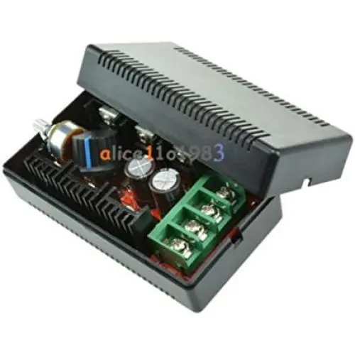 10-50V 40A DC Motor Speed Control PWM HHO RC Controller 12V 24V 36V 2000W AL