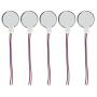 Fielect 5Pcs 3V DC Motor Micro Electric Motor Miniature DC Motors Electronic Component Motor Accessories for DIY Toy