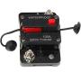RED WOLF Waterproof 100 Amp Circuit Breaker 12V-48V for Boat Trolling Motor Marine ATV Car Stereo Audio Electronic Battery System Inline Fuse with Manual Reset Switch