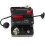 RED WOLF Waterproof 100 Amp Circuit Breaker 12V-48V for Boat Trolling Motor Marine ATV Car Stereo Audio Electronic Battery System Inline Fuse with Manual Reset Switch