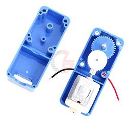 DC1.5-6V 1: 94 Mini Output Biaxial Reduction Box Gear Motor for Robot Toys DIY