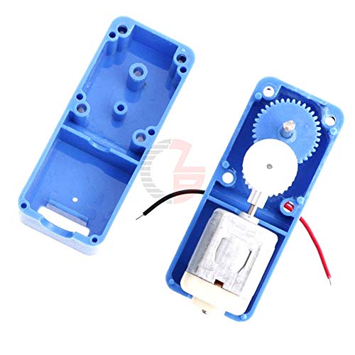 DC1.5-6V 1: 94 Mini Output Biaxial Reduction Box Gear Motor for Robot Toys DIY