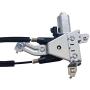 SONTIAN 748-228 Rear Left Driver Side Window Regulator W/Motor Assembly Compatible with 2002-2006 Escalade 2000-2006 Tahoe GMC Yukon