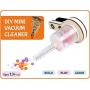 Butterfly EduFields DIY Mini Vacuum Cleaner | Motor Fan Based Suction Experiment & STEM Activity for Kids | Electric Motor, Fan, Realistic Action & Sound | Science kit for Boys and Girls 12+