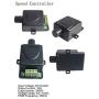 BEMONOC DIY Design DC 12V Linear Actuator Reciprocating Motor 16RPM Stroke 70mm Adjustable+Switching Power Supply 110V-240V+PWM Speed Controller
