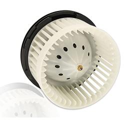 KIE AC Heater Blower Motor HVAC 15-81647 Compatible with Chevy, GMC, Cadillac Vehicles - Avalanche, Silverado, Tahoe, Suburban, Sierra, Yukon XL, Escalade - Replaces 1581647 89019321 35143