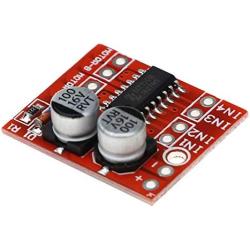 Stayhome 2 DC Motor Drive Module Reversing PWM Speed Dual H Bridge Stepper Motor Mini Victory L298N
