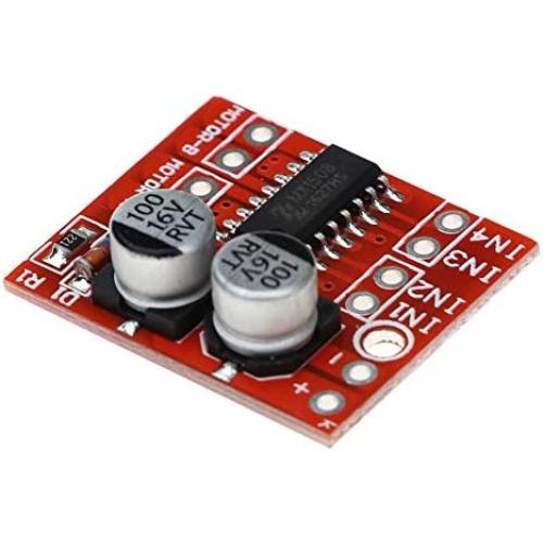 Stayhome 2 DC Motor Drive Module Reversing PWM Speed Dual H Bridge Stepper Motor Mini Victory L298N