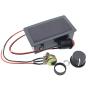 Electric Motors Governor Digital DC Motor Speed Controller PWM Speed Control Switch 8V-30V