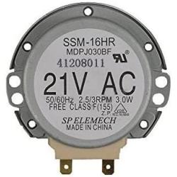 OEM Replacement DE31-10172C Microwave Turntable Motor for Samsung Microwave Part by WhatsUp (Replaces 41208011 MDPJ030BF SSM-16HR WB26X10233)