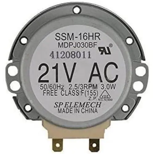 OEM Replacement DE31-10172C Microwave Turntable Motor for Samsung Microwave Part by WhatsUp (Replaces 41208011 MDPJ030BF SSM-16HR WB26X10233)