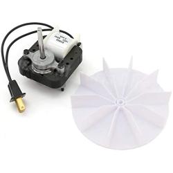 SM550 Universal Bathroom Vent Fan Ventilator Motor, Replacement Electric Motor Kit with Fan 50 CFM For Broan Nutone 65100 C01575