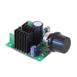 1PC 9V-50V 10A PWM DC Motor Speed Controller with Knob Adjustable Speed Regulator W315
