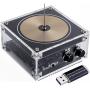 Joytech Bluetooth Music Tesla Coil Arc Plasma Loudspeaker Wireless Transmission Experiment Desktop Toy Model SSTC SS02