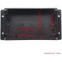Otdorpatio Junction Box IP65 Waterproof ABS Plastic Electrical Project Case Power Junction Boxes, Project Box with Fixed Ear Black 7.87 x4.72 x2.95 inch (200x120x75 mm)