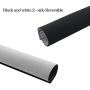 118inch Neoprene Cable Management Sleeve Neoprene Cord Organizer Neoprene Flexible Cable Cover Neoprene Cable Protector