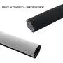 118inch Neoprene Cable Management Sleeve Neoprene Cord Organizer Neoprene Flexible Cable Cover Neoprene Cable Protector