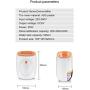 NUOPAIPLUS Small Household Dehumidifier, Home Appliance Electric Mini Air Dehumidifier Ultra-Quiet 500ml Air Dryer Intelligent Moisture Absorbing Machine Wardrobe Bookca