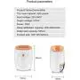 NUOPAIPLUS Small Household Dehumidifier, Home Appliance Electric Mini Air Dehumidifier Ultra-Quiet 500ml Air Dryer Intelligent Moisture Absorbing Machine Wardrobe Bookca