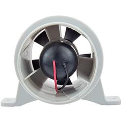 Inline Blower，Bilge Blower 12V 4A Marine Bilge Blower Air Blower Boat Cool Fan Marine Ventilation