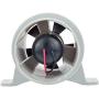 Inline Blower，Bilge Blower 12V 4A Marine Bilge Blower Air Blower Boat Cool Fan Marine Ventilation