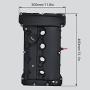 BDFHYK Engine Valve Cover with Gasket Compatible with Mini Cooper 2007-2012 1.6L Replacement# 11127646555 11127585907