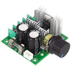 Stayhome 1pcs DC 12V 24V 30V 40V 13KHZ Auto PWM DC Motor Speed Regulator Governor Speed Controller Switch 10A 50V 1000uF