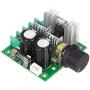 Stayhome 1pcs DC 12V 24V 30V 40V 13KHZ Auto PWM DC Motor Speed Regulator Governor Speed Controller Switch 10A 50V 1000uF