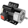 5HP Electric Motor 3450 RPM General Purpose Single Phase Motor 208V-230V 5/8