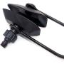 DollaTek Boat Motor Flusher Engine Ear Muffs Outboard Garden Hose Connection