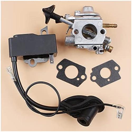 Perfect fit Carburetor Ignition Coil Module for STIHL BR600 BR550 BR500 Leaf for Backpack Blower Engine for Motor Parts for ZAMA C1Q-S183 Carb Good Abrasion Resistance