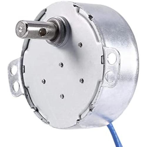 Moteur Synchrone TYC-50 pour Tournefeuille, Moteur AC 110V 30 RPM 4W Faible Vitesse, Moteur pour Manufature Artisanale, Projet Scolaire, Modélisme, Rotissoire – 2 Pcs Moteur Synchrone TYC-50 pour Tournefeuille, Moteur AC 110V 30 RPM 4W Faible Vitesse, Moteur pour Manufature Artisanale, Projet Scolaire, Modélisme, Rotissoire – 2 Pcs