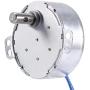 Jutagoss Synchronous Motor,TYC-50 Double Flat Shaft Direction CW/CCW, 4 Watt AC 110V 60-70 RMP, 2 Pcs