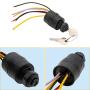 87-88107A5 Boat Ignition Switch with 2 Keys 6 Wire Connectors Replacement for Mercury Outboard Boat Motor Ignition Key Switch, Replace #87-88107, 87-88107A5, 7-1155