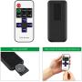 RGBZONE 2 Pack RF Wireless Remote Controller DC 5-24V 11 Key Mini Dimmer Switch for 5050 3528 5630 RGB LED Strip Light