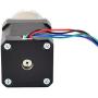 STEPPERONLINE 27:1 Planetary Gearbox High Torque Nema 17 Stepper Motor 3D Printer DIY Camera