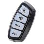 Astro 400 4 Gang LED Push Button Switch Box Panel – Motorcycle Handlebar Mount - Emergency Car Light Controller With 4 Backlit Control Buttons - Universal Switch Box, SUV, ATV, Bike, Motorcycle, Truck