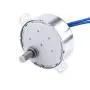 Synchronous Motor, 1Pc AC 100-127V 4W Electric Motor 50Hz 60Hz CCW CW Geared Motor for Electric Fan Ventilation Mechanism, Heater(0.8-1RPM)