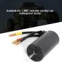 RC 3670 2150KV 4 Pole Brushless Motor, Suitable for Monster 1/8 RC Off-Road Vehicle